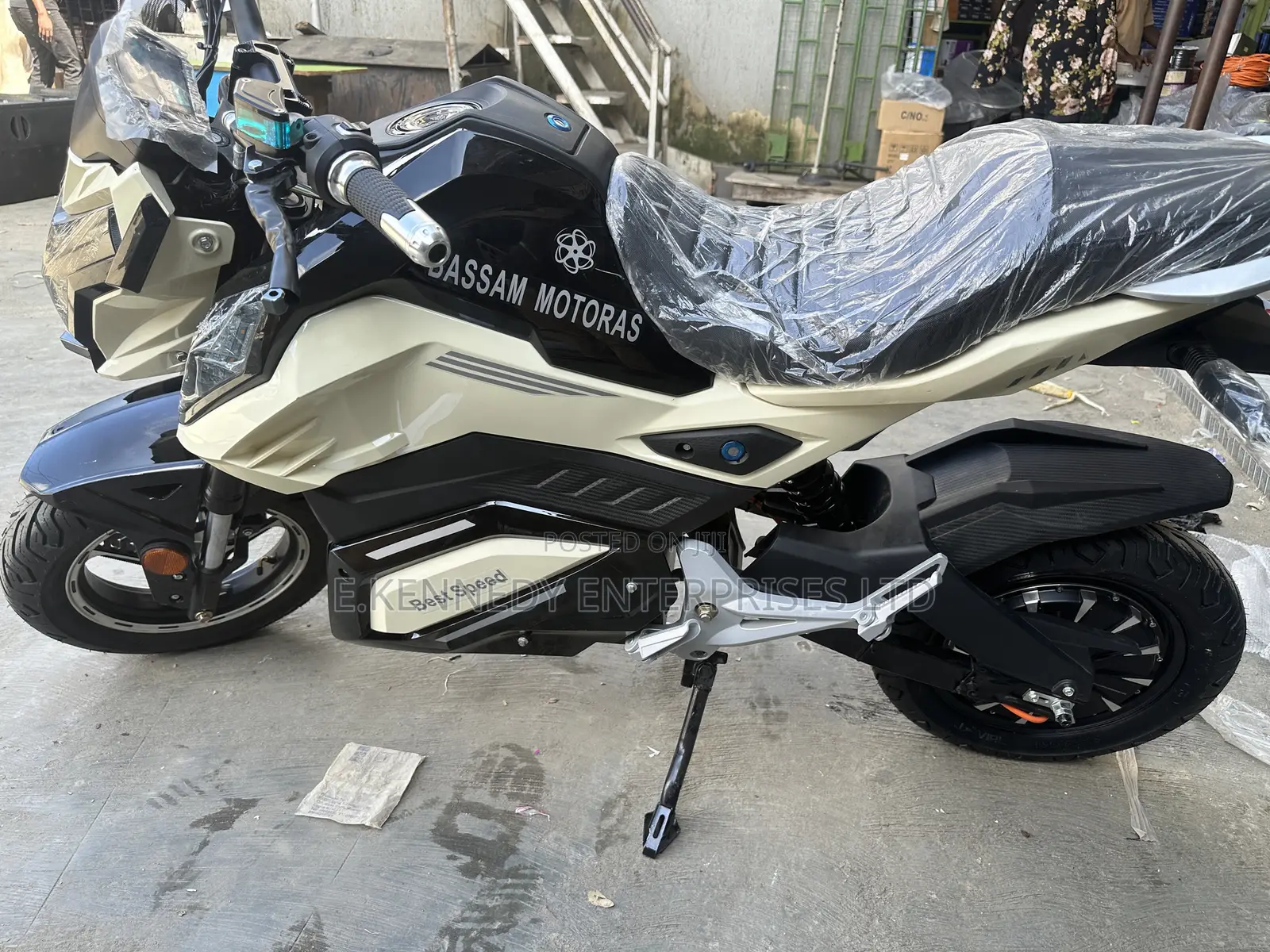 New Motorcycle 2026 Brown