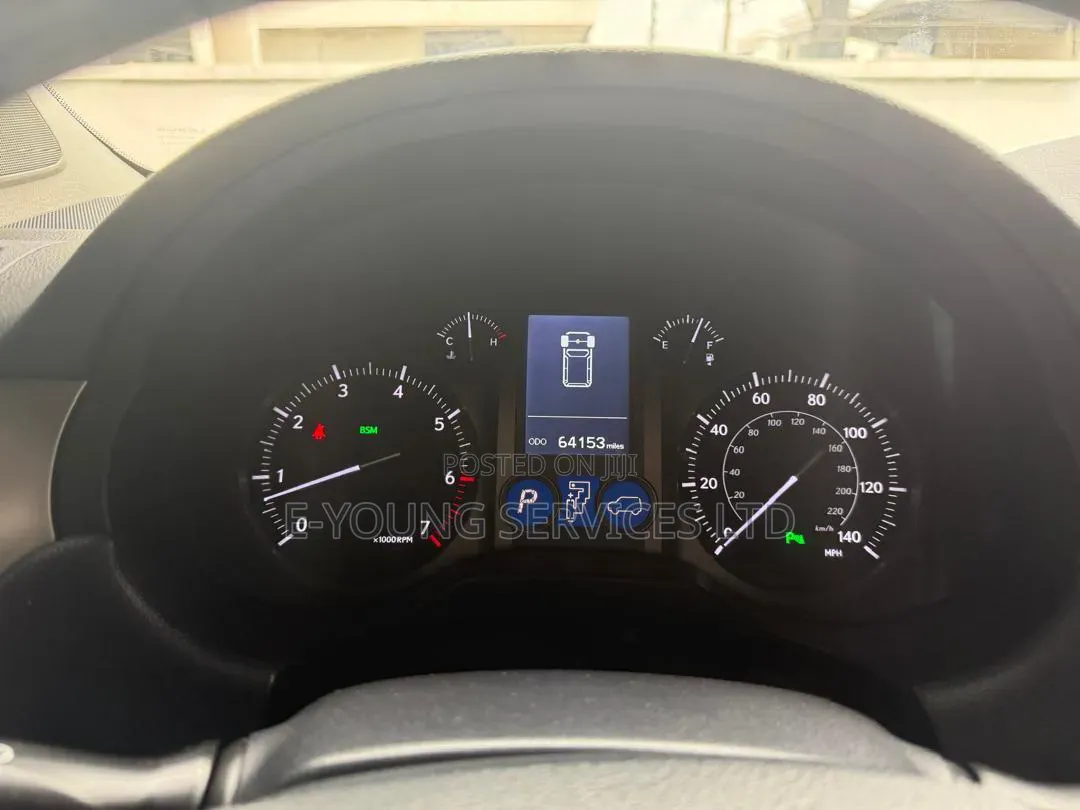 Lexus GX 460 AWD 2022 Black