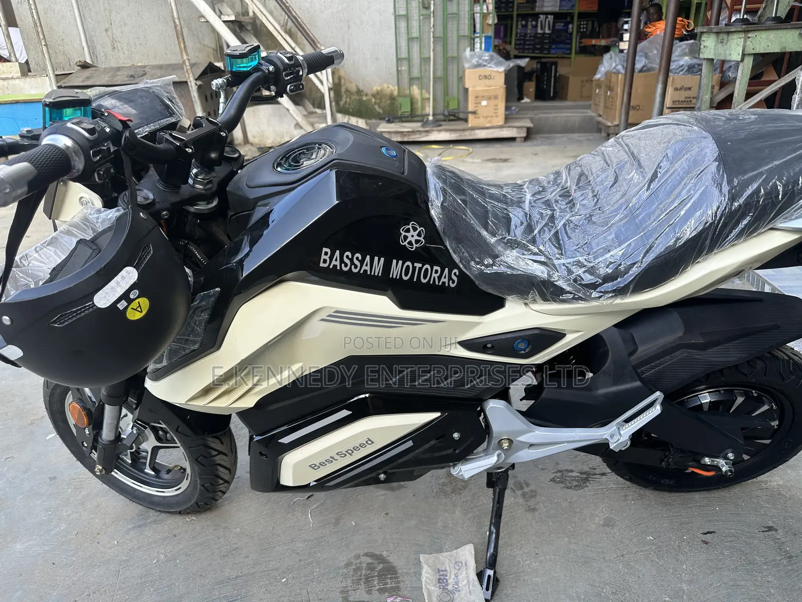 New Motorcycle 2026 Brown