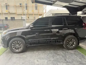 Lexus GX 460 AWD 2022 Black