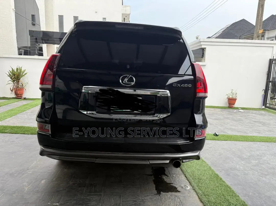 Lexus GX 460 AWD 2022 Black