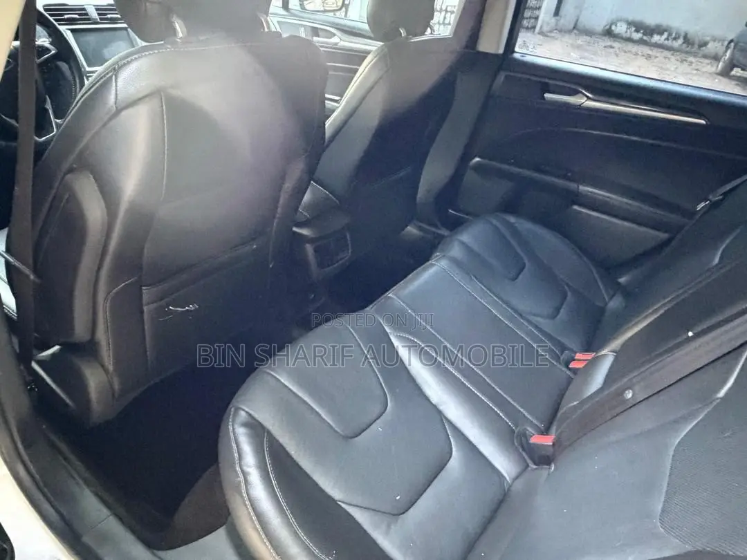 Ford Fusion 2014 White