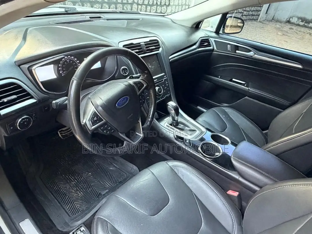 Ford Fusion 2014 White
