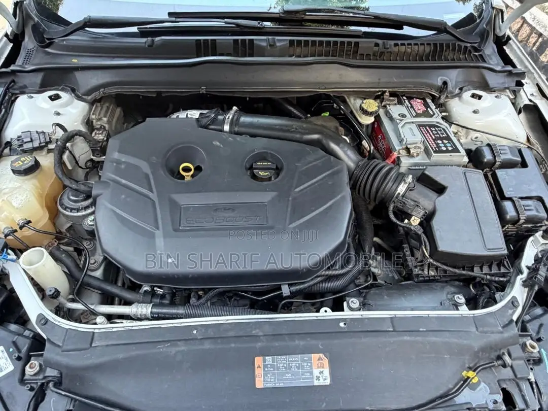 Ford Fusion 2014 White