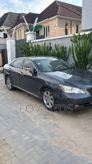 Lexus ES 350 2008 Gray