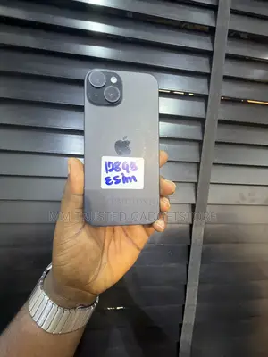 Apple iPhone 15 128 GB Black