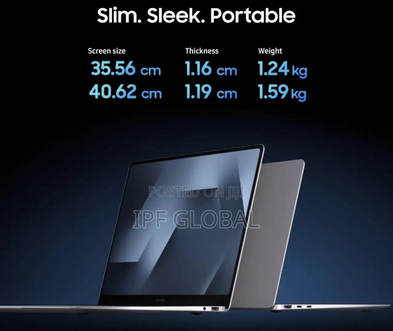 New Laptop Samsung 16GB Intel Core Ultra 7 SSD 1T