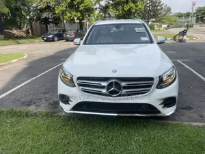 Mercedes-Benz GLC-Class 2016 White