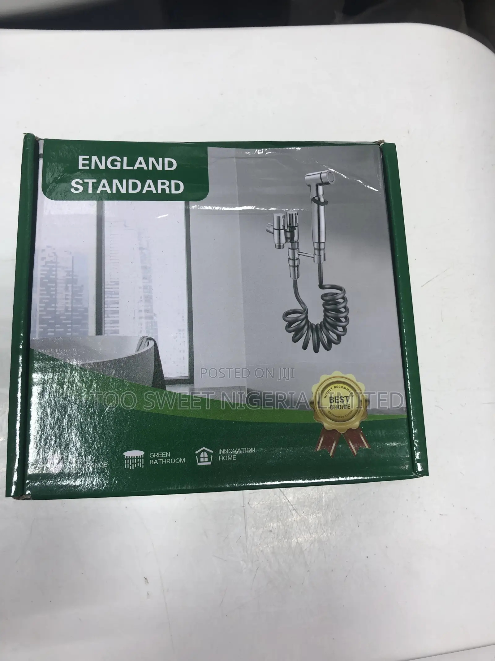Pressing Shower/Hand Shower