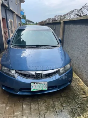 Honda Civic 2010 Blue
