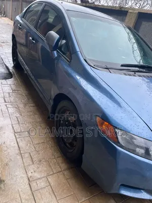 Honda Civic 2010 Blue