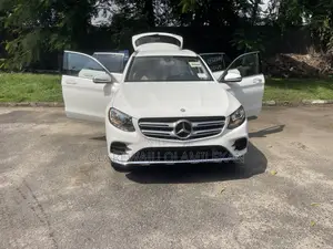 Mercedes-Benz GLC-Class 2016 White