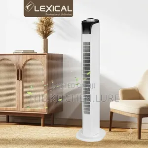 Lexical 32-Inch Electric Tower Fan