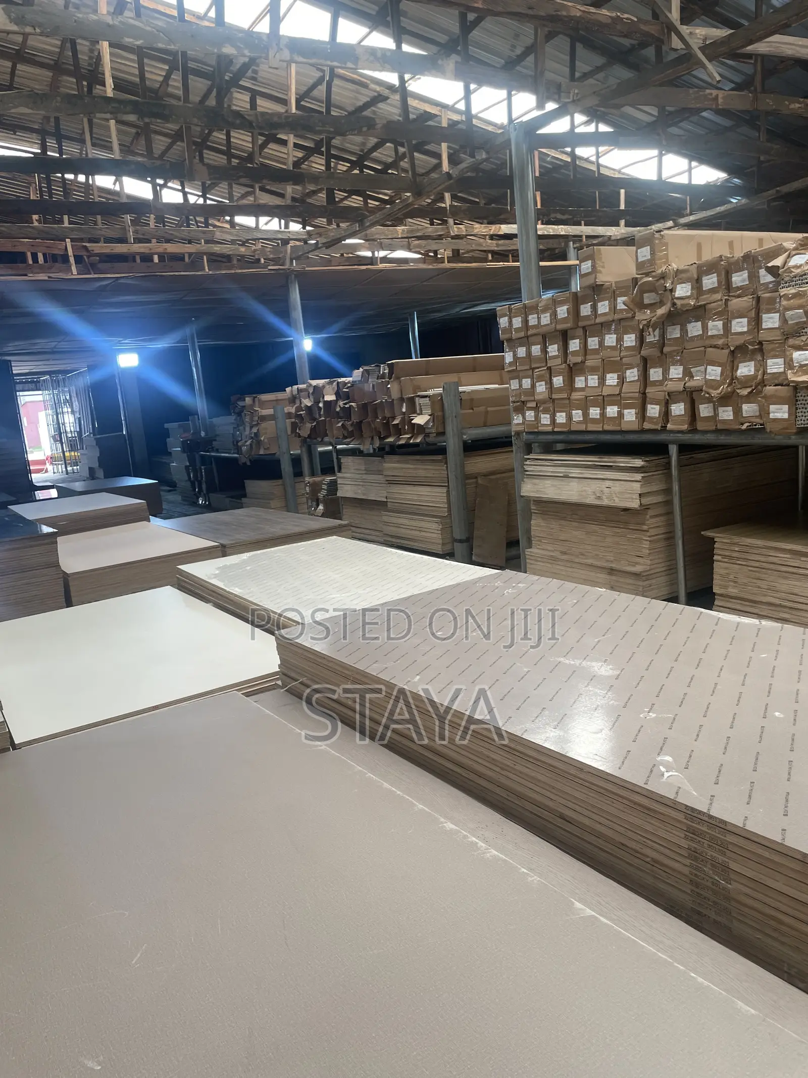 18mm MDF Board – 4x8ft