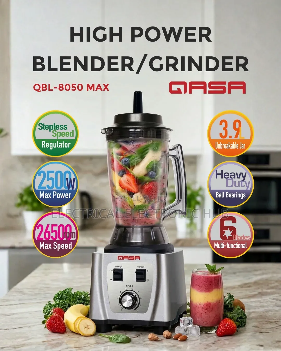 Blender High Power Blender