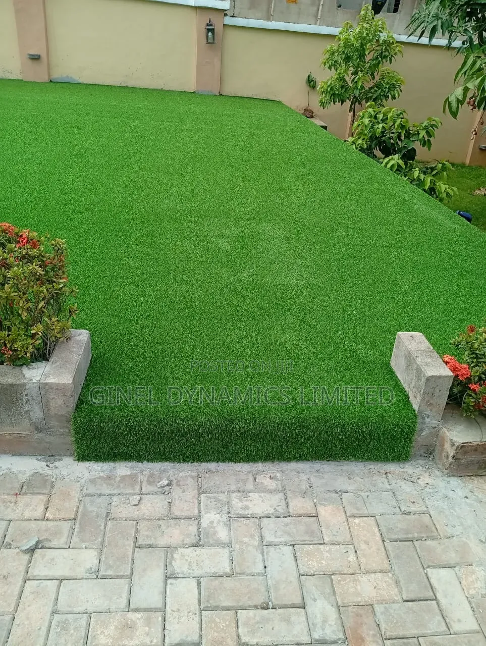 Grassy Artificial Grass Carpet