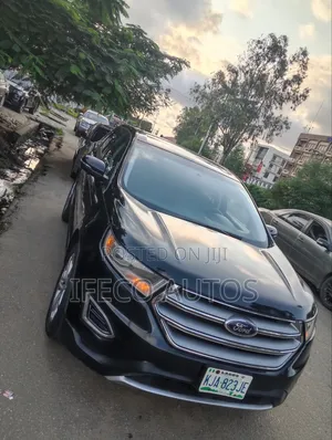 Ford Edge Titanium 4dr AWD (2.0L 4cyl 6A) 2016 Black
