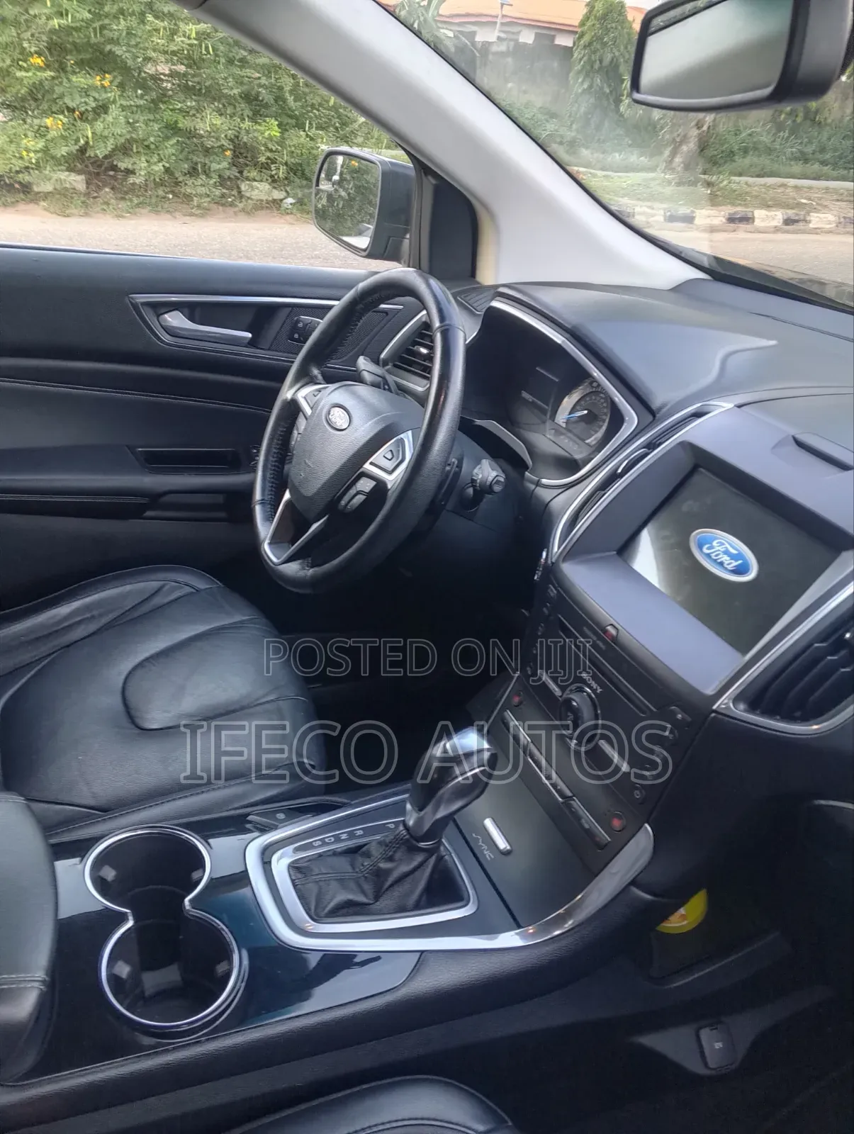 Ford Edge Titanium 4dr AWD (2.0L 4cyl 6A) 2016 Black