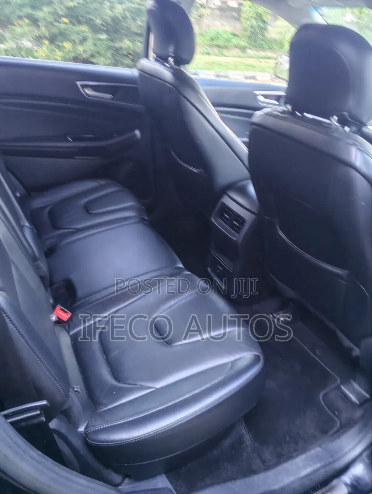 Ford Edge Titanium 4dr AWD (2.0L 4cyl 6A) 2016 Black