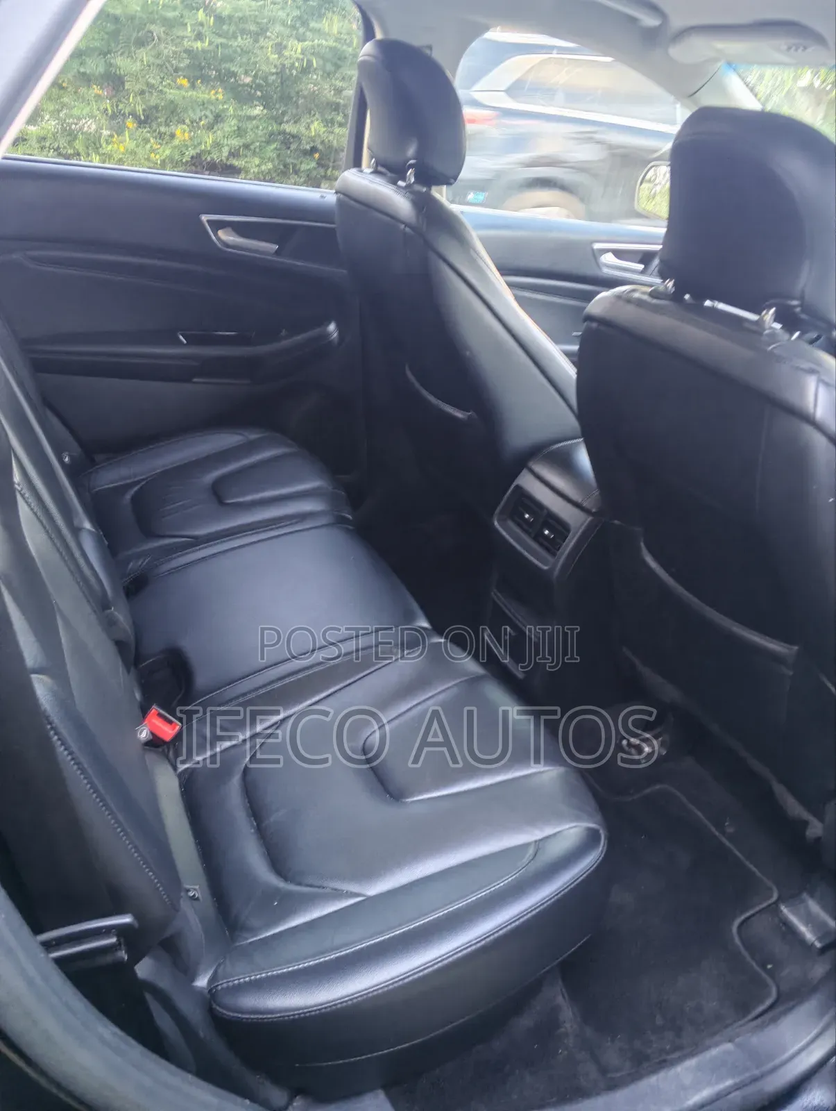 Ford Edge Titanium 4dr AWD (2.0L 4cyl 6A) 2016 Black