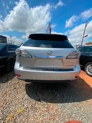 Lexus RX 350 2010 Silver