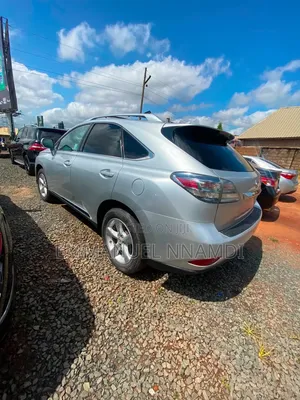 Lexus RX 350 2010 Silver