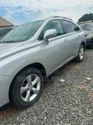 Lexus RX 350 2010 Silver