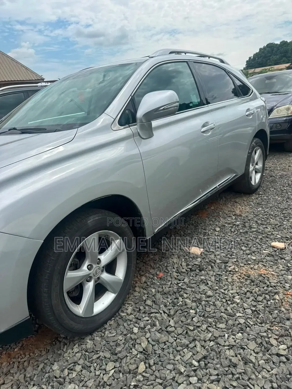 Lexus RX 350 2010 Silver