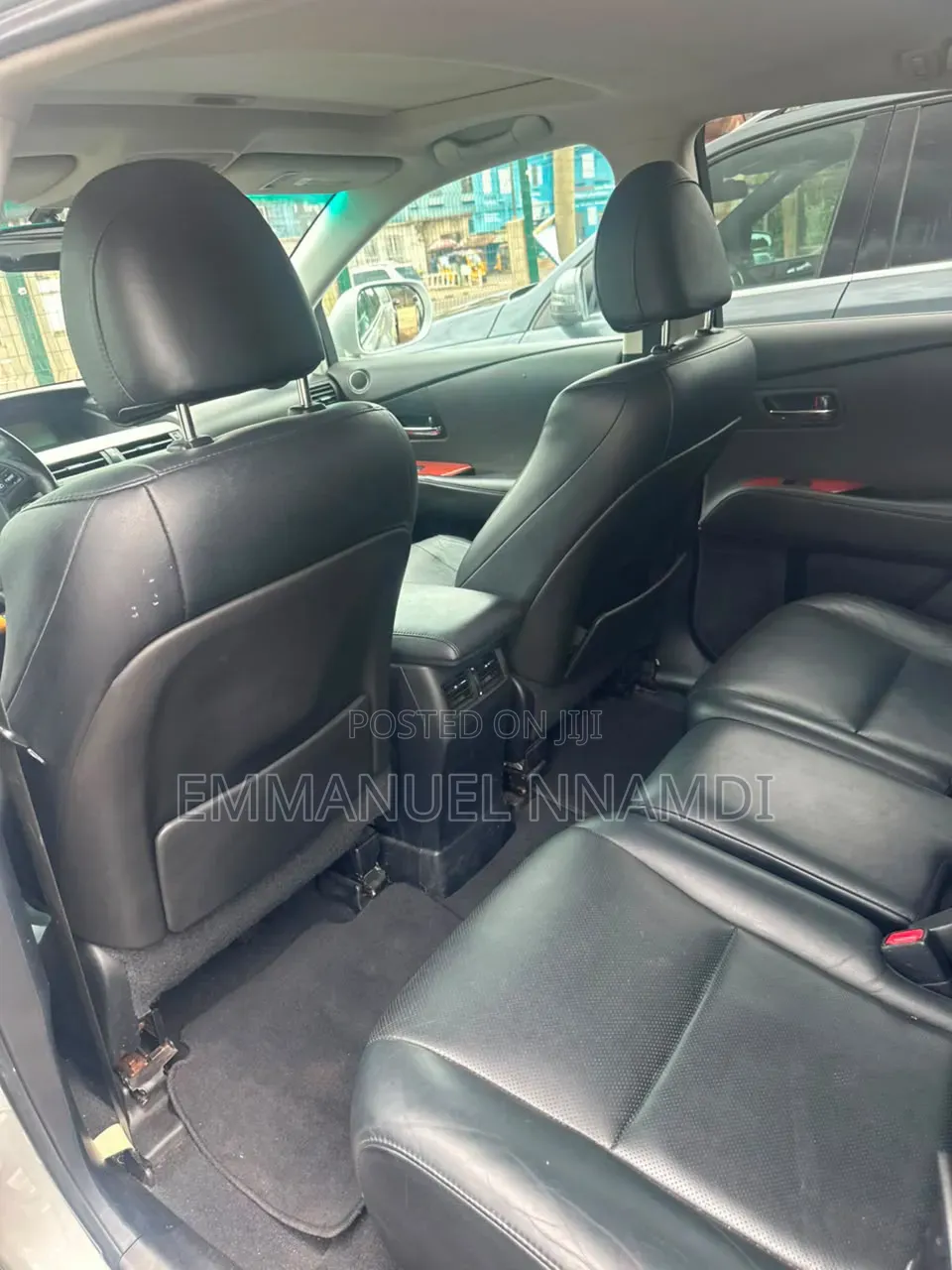 Lexus RX 350 2010 Silver