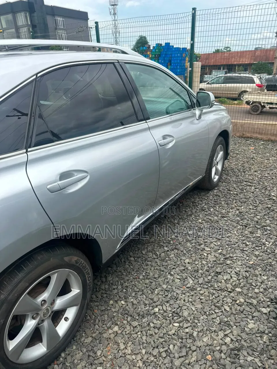 Lexus RX 350 2010 Silver