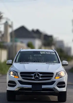 Mercedes-Benz GLE-Class 2016 White