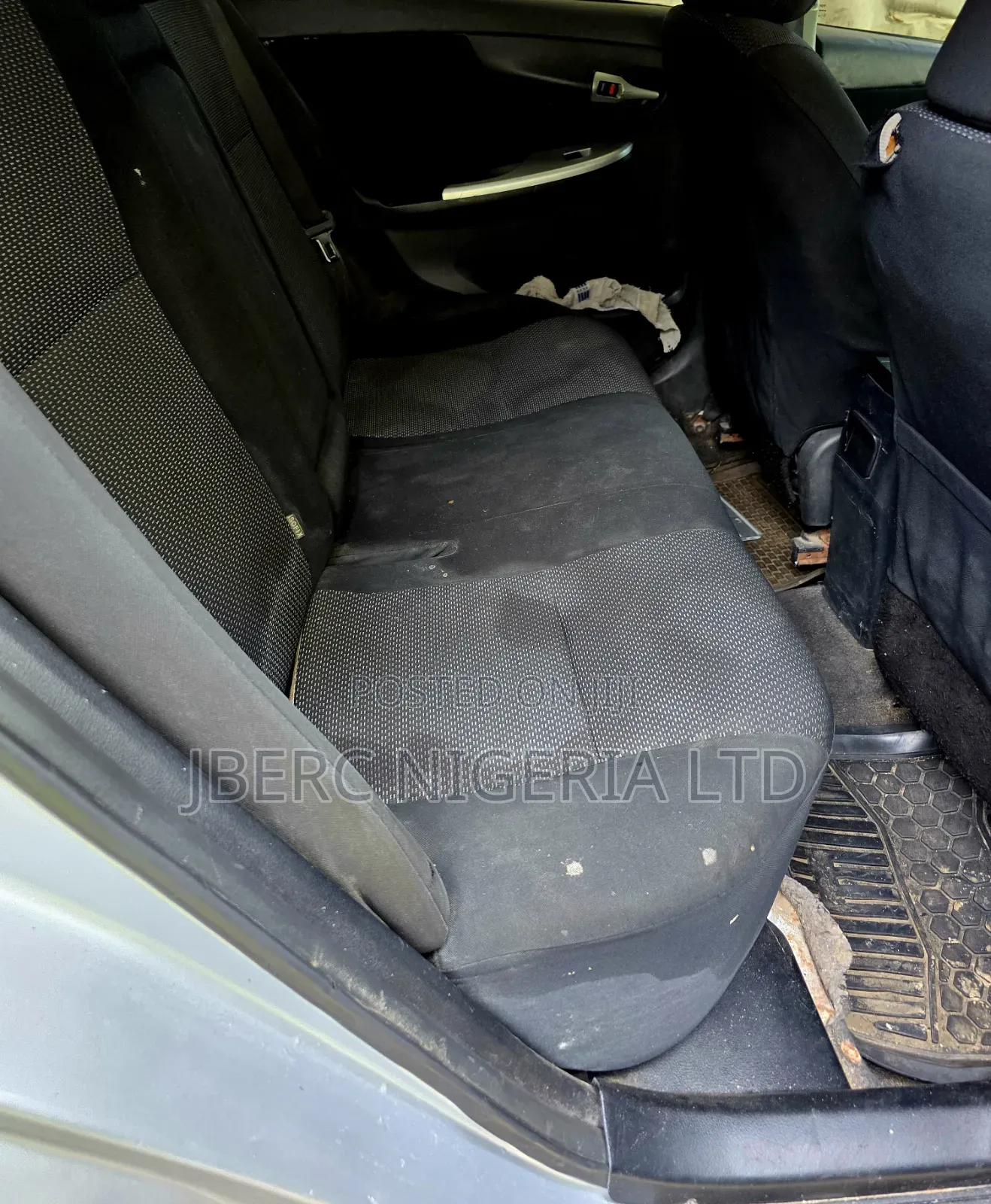Toyota Corolla 2012 Silver