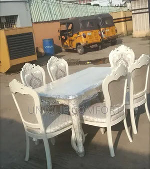 Imported Executive 6 Seaters Royal Dining Set