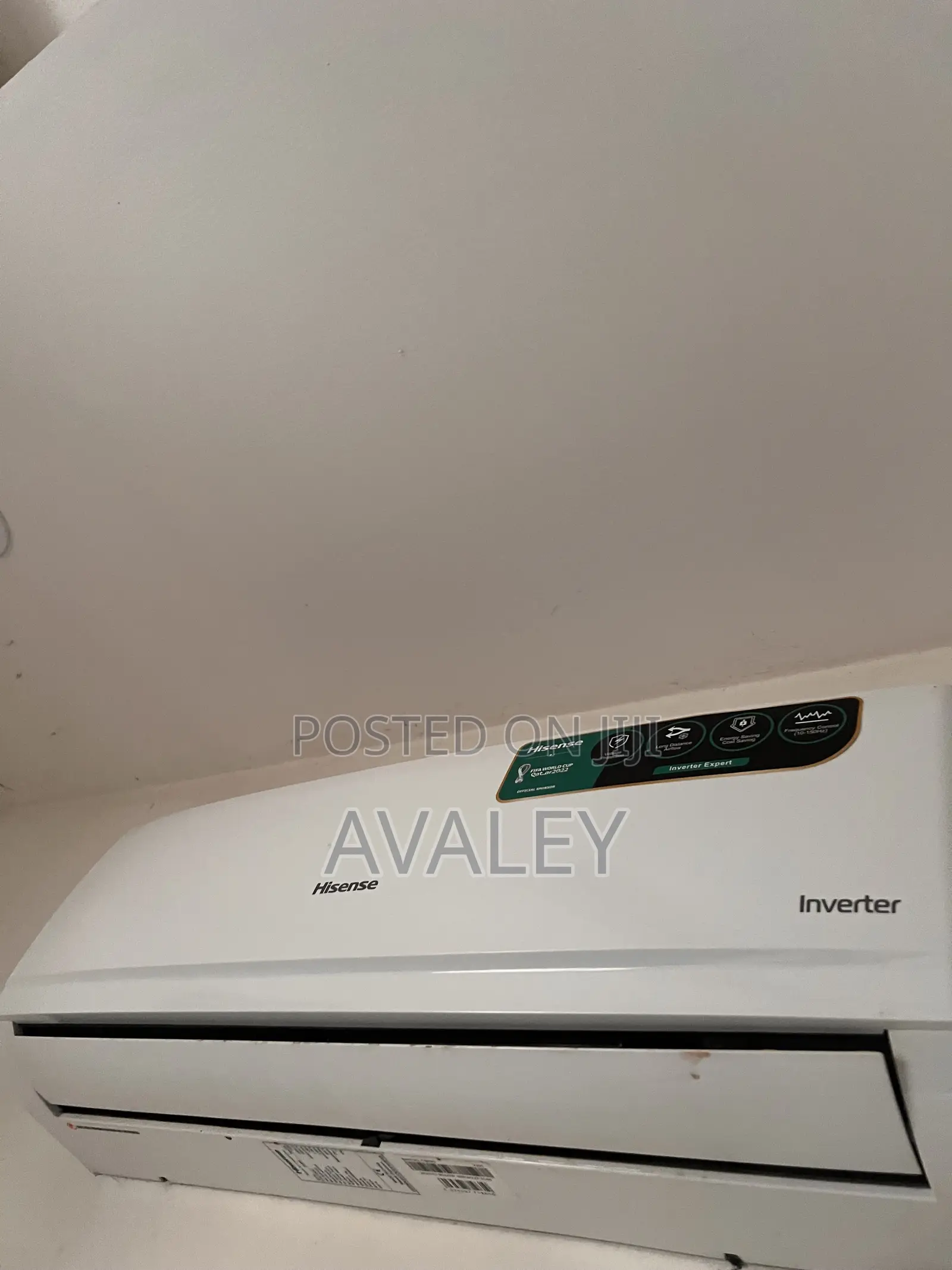 1.5hp Hisense Inverter AC