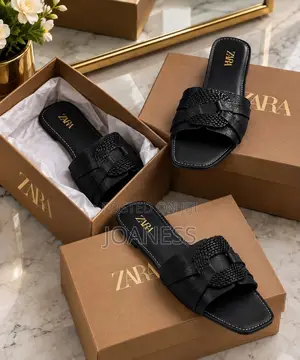 Boxed Zara Slippers