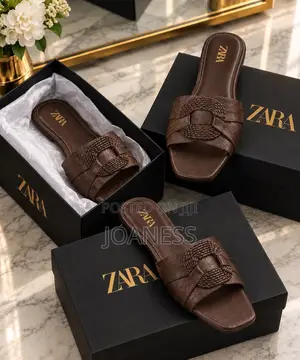 Boxed Zara Slippers