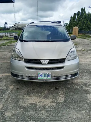 Toyota Sienna LE FWD 2006 Silver