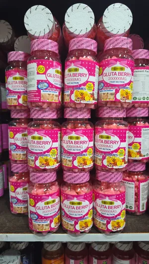 Gluta Berry Gummies
