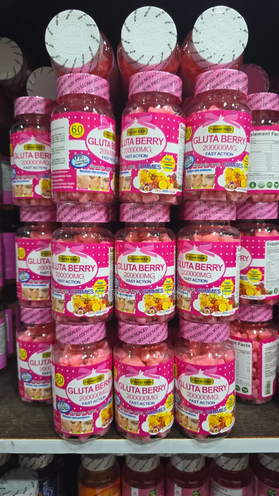 Gluta Berry Gummies