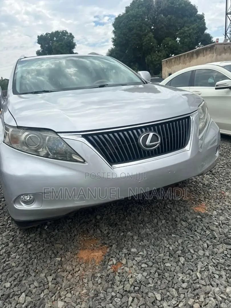 Lexus RX 350 2010 Silver