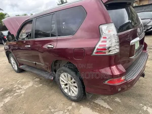 Lexus GX 2014 Brown