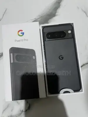 New Google Pixel 8 Pro 256 GB Black