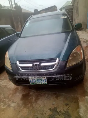 Honda CR-V 2004 Green
