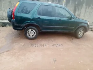 Honda CR-V 2004 Green