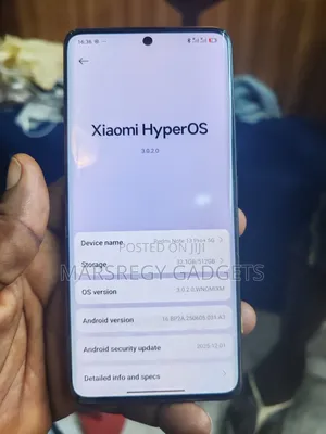 Xiaomi Redmi Note 13 Pro+ 512 GB Black