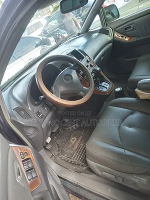 Lexus RX 300 2001 Blue