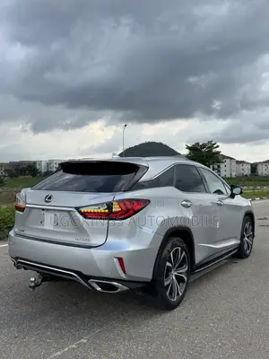 Lexus RX 350 AWD 2016 Silver