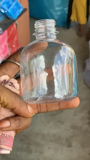 250ml Clear, Clean and Durable Bottle