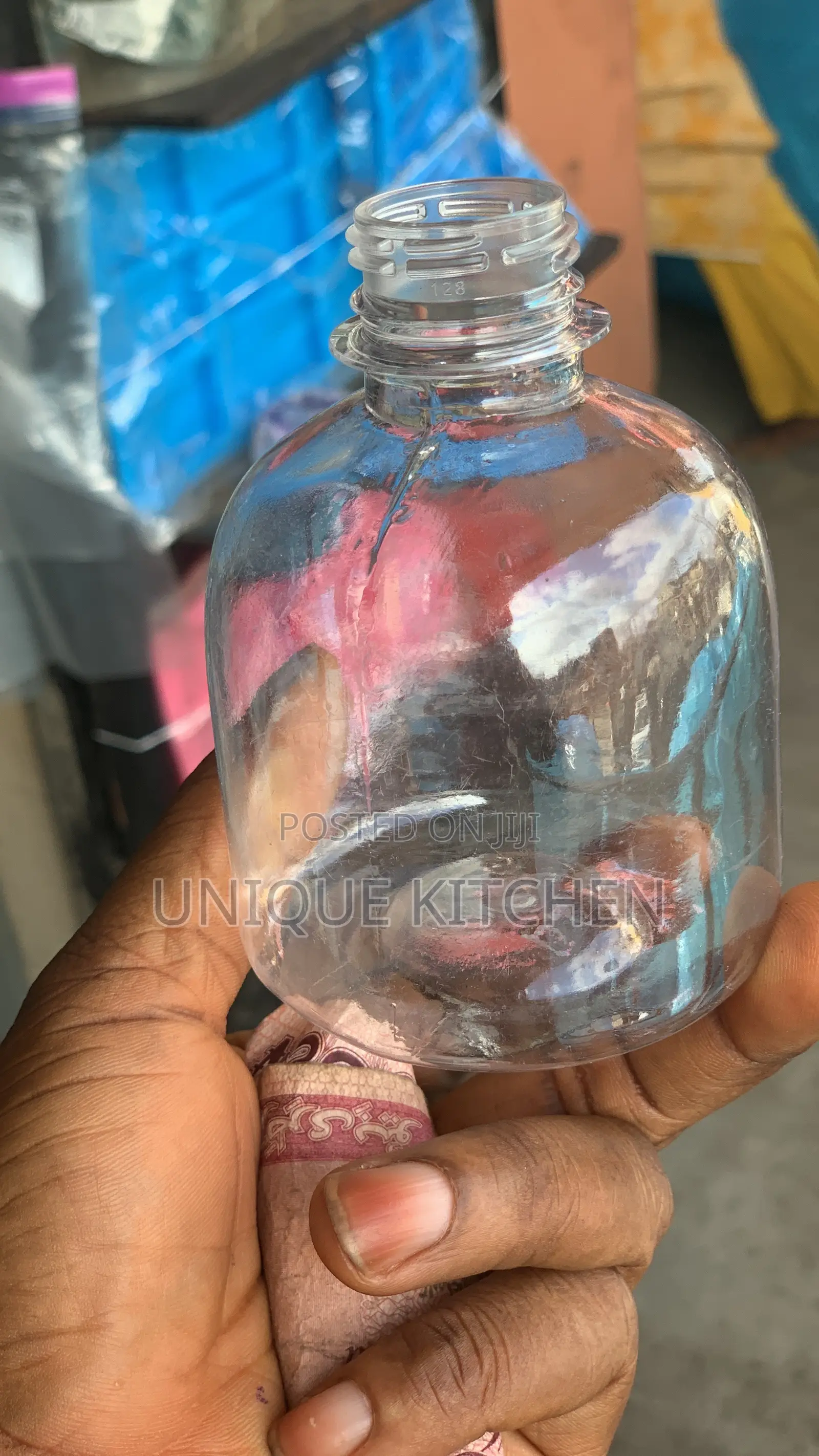 250ml Clear, Clean and Durable Bottle
