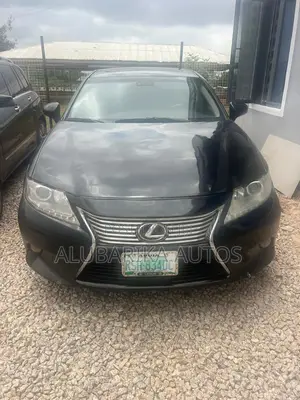 Lexus ES 350 FWD 2014 Black